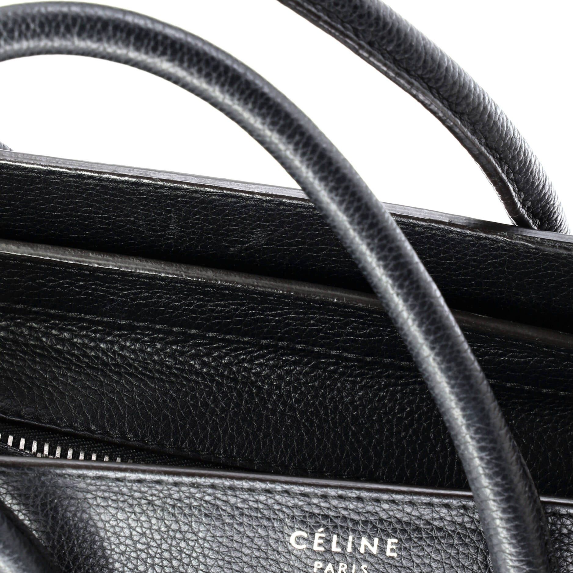 Celine Luggage Bag Size ONE SIZE - 6 Thumbnail