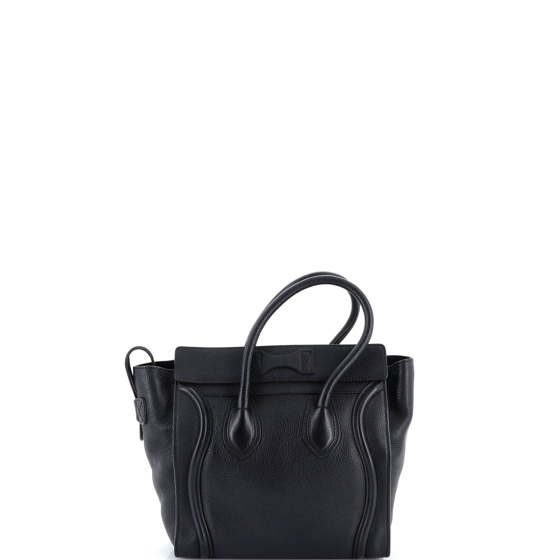 Celine Luggage Bag Size ONE SIZE - 3 Thumbnail