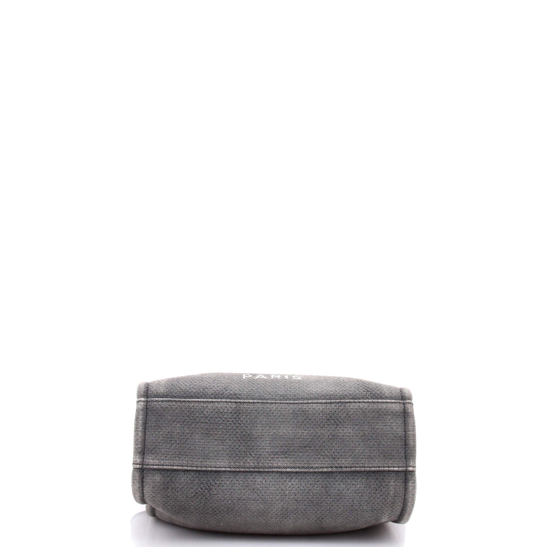 Chanel North South Deauville Tote Size ONE SIZE - 4 Thumbnail