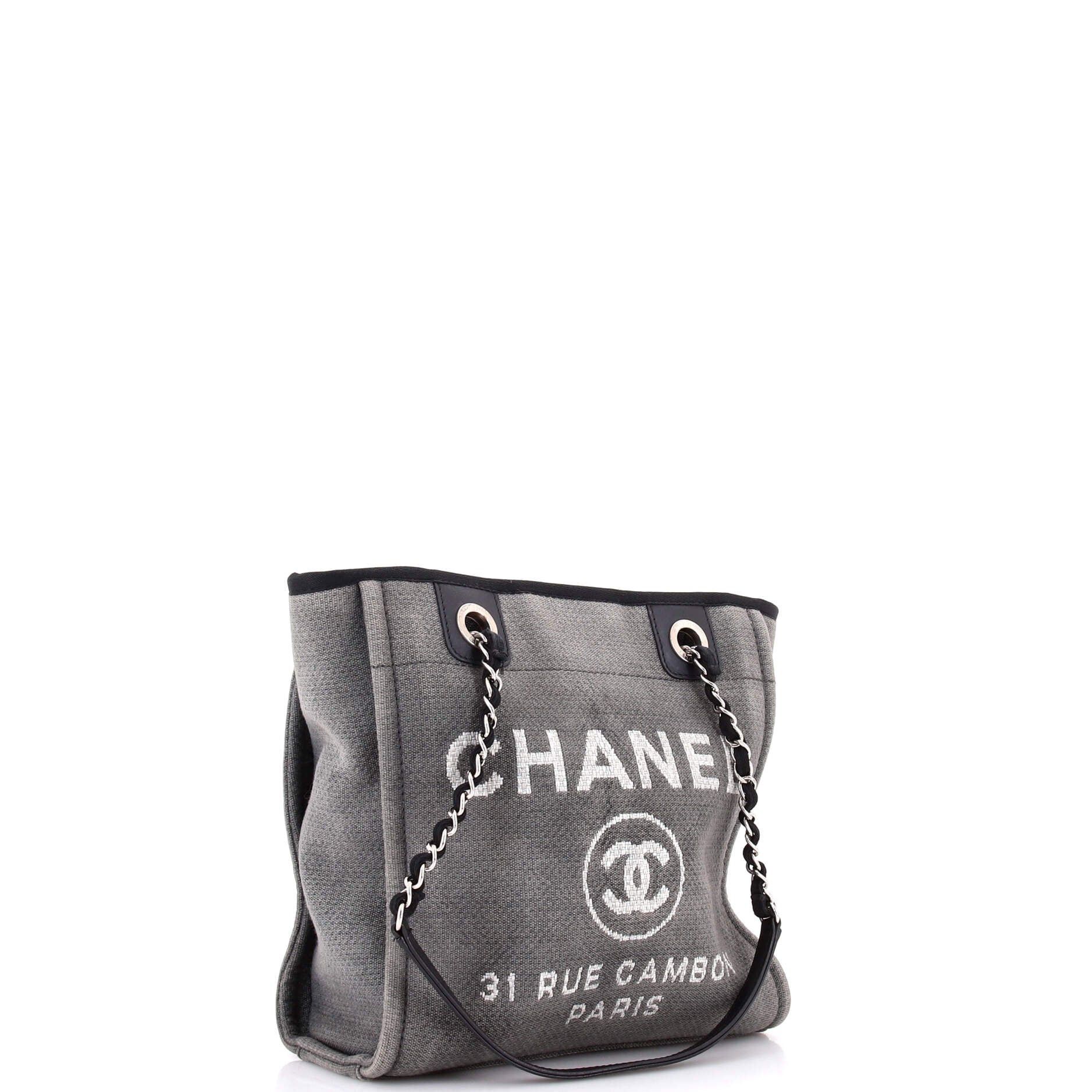 Chanel North South Deauville Tote Size ONE SIZE - 2 Thumbnail