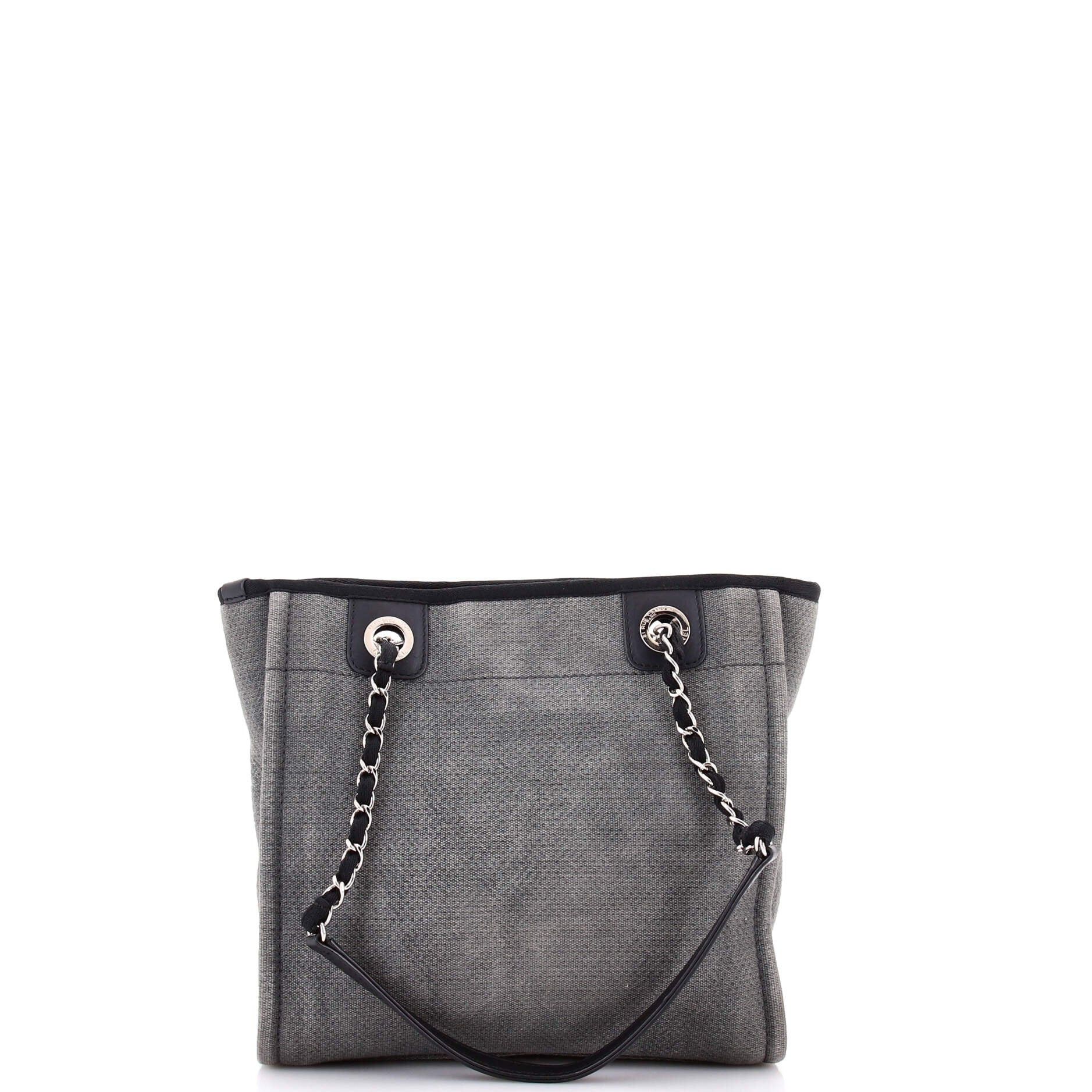 Chanel North South Deauville Tote Size ONE SIZE - 3 Thumbnail
