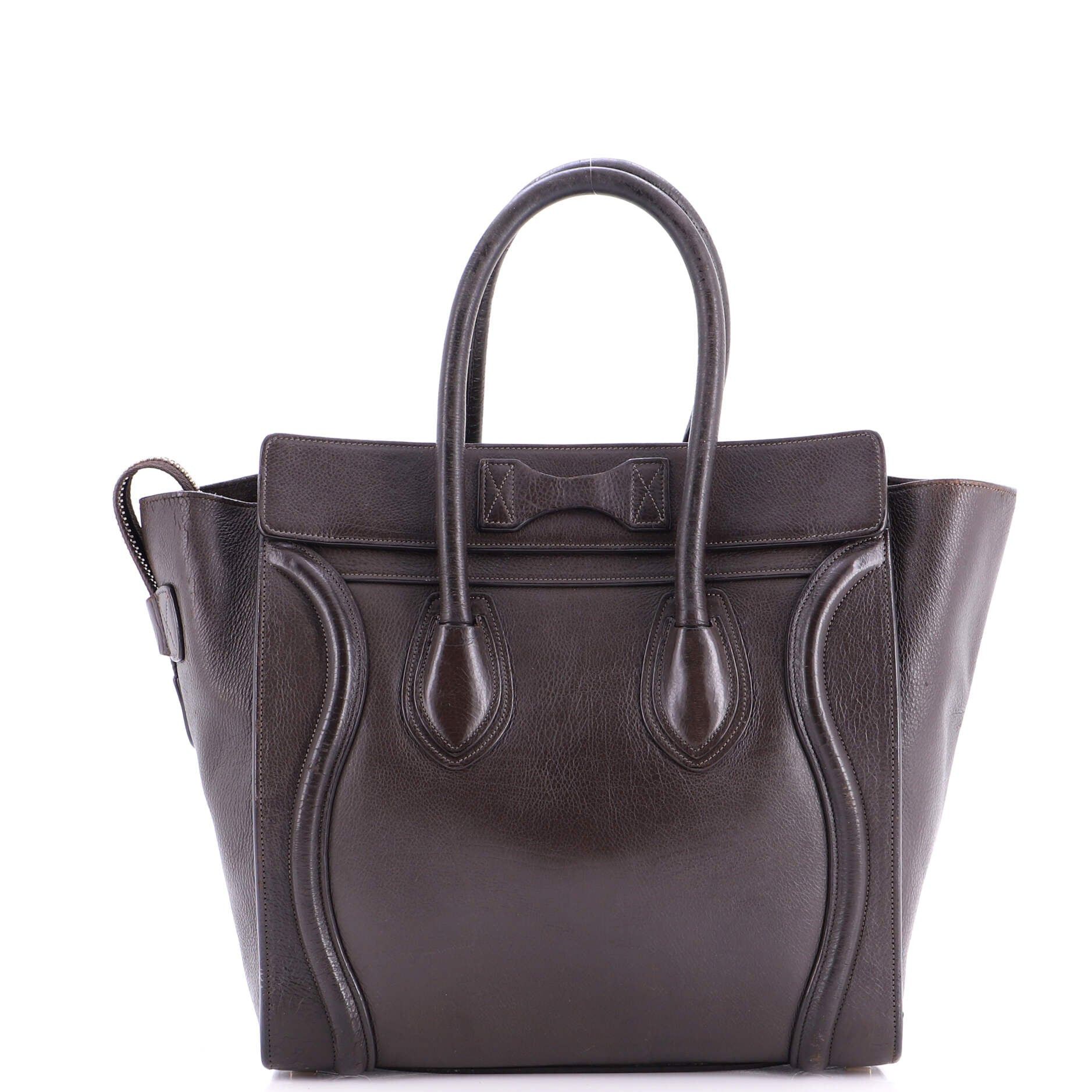 Celine Luggage Bag Size ONE SIZE - 3 Thumbnail