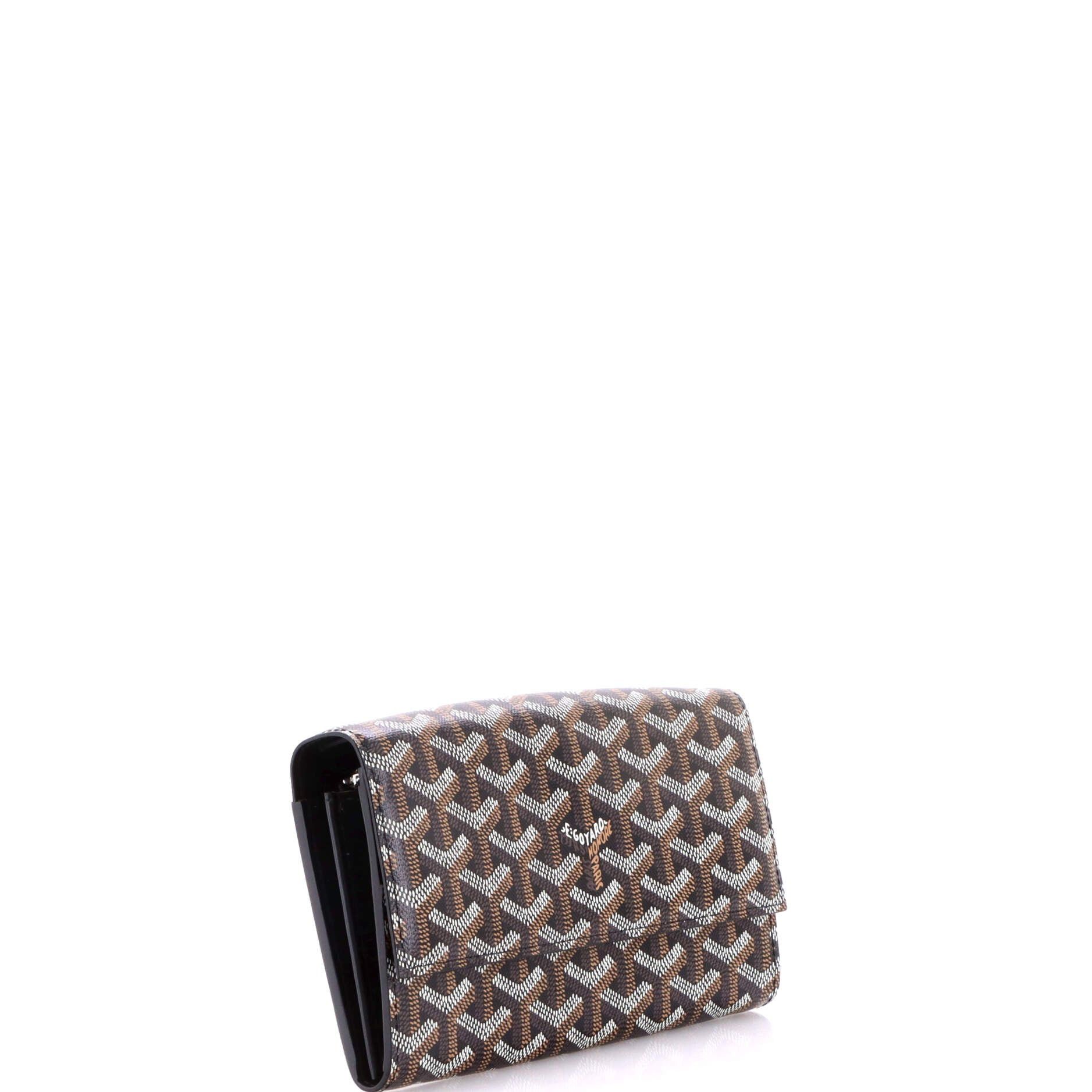Goyard Varenne Continental Wallet with Strap Size ONE SIZE - 2 Thumbnail
