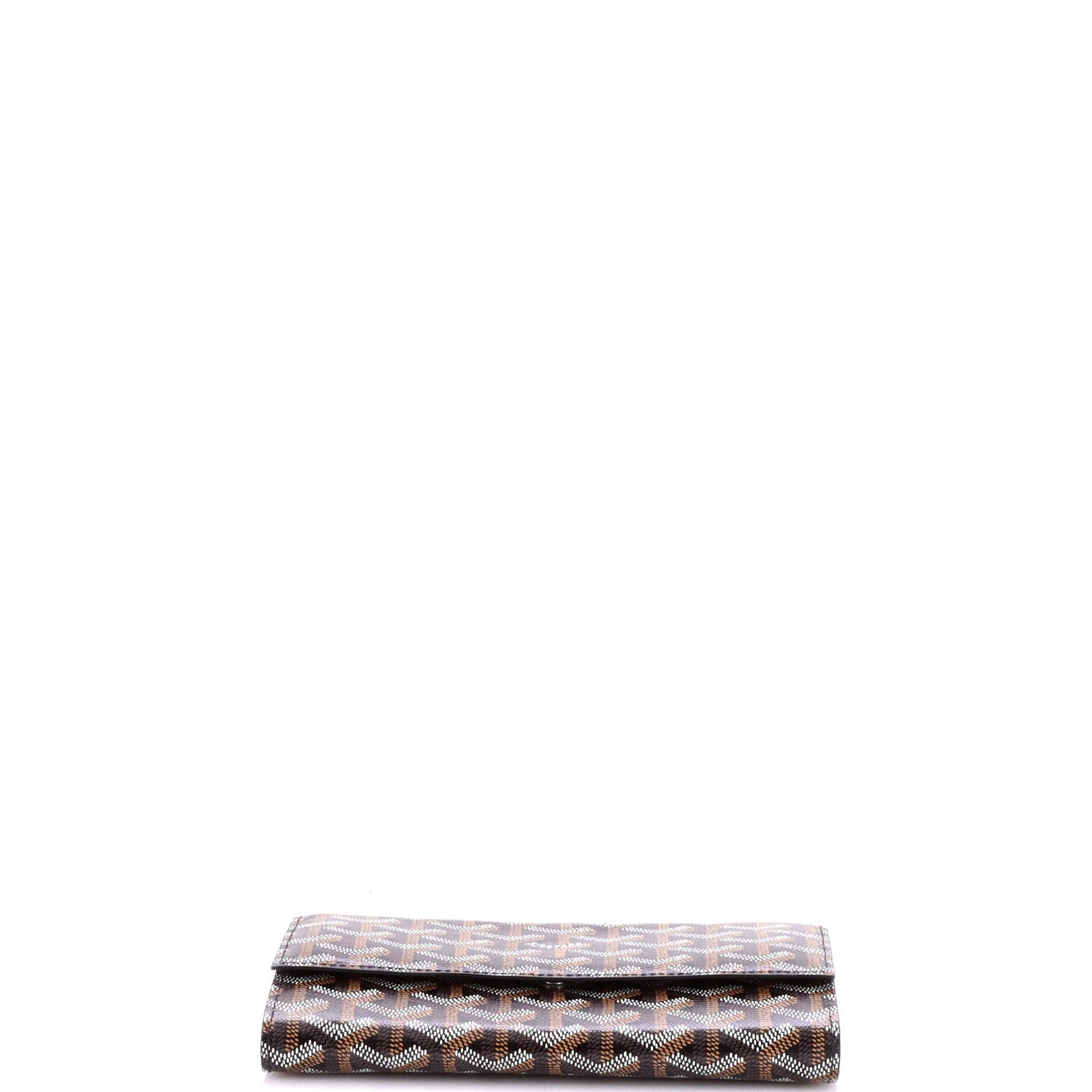 Goyard Varenne Continental Wallet with Strap Size ONE SIZE - 4 Thumbnail