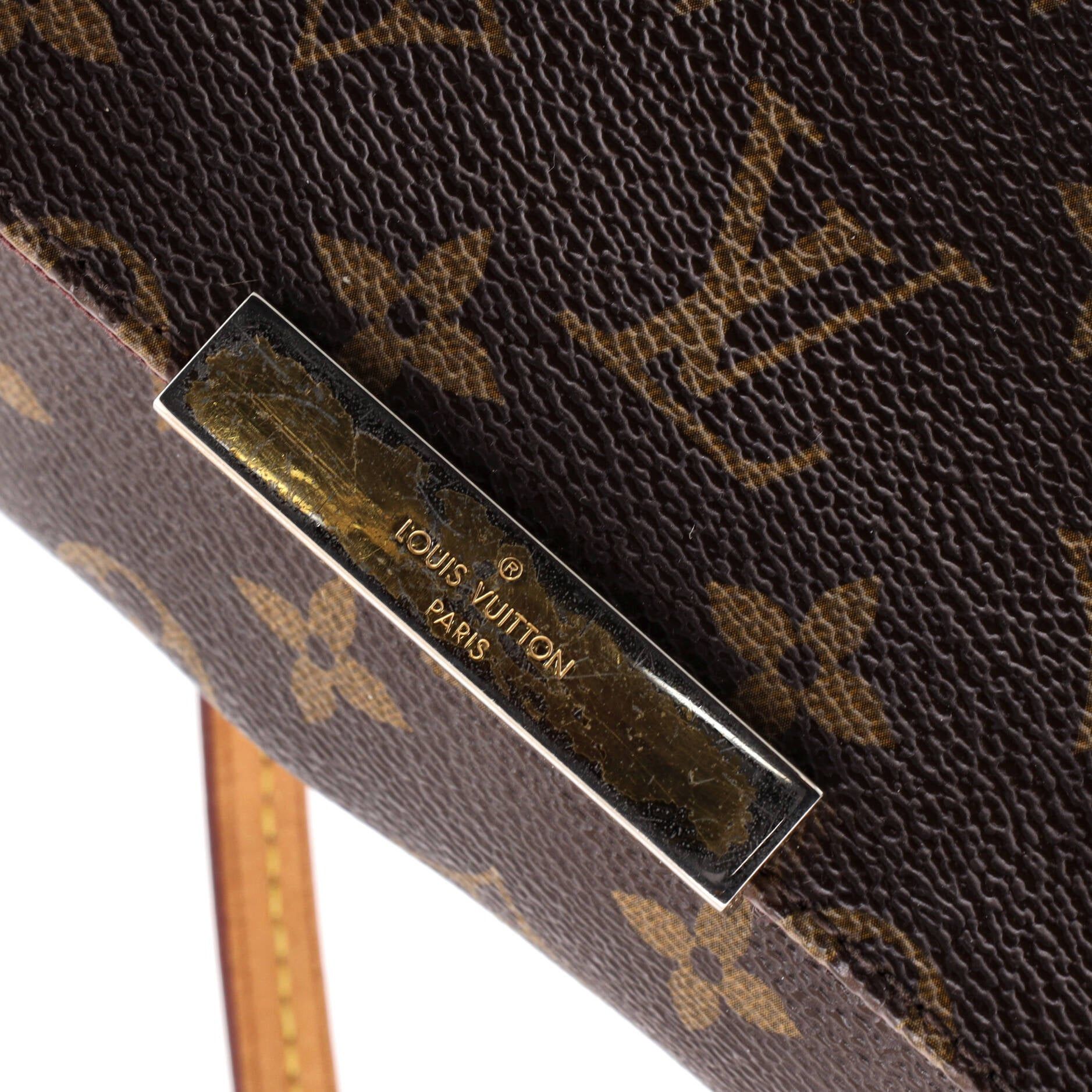 Louis Vuitton Favorite Handbag Size ONE SIZE - 6 Thumbnail