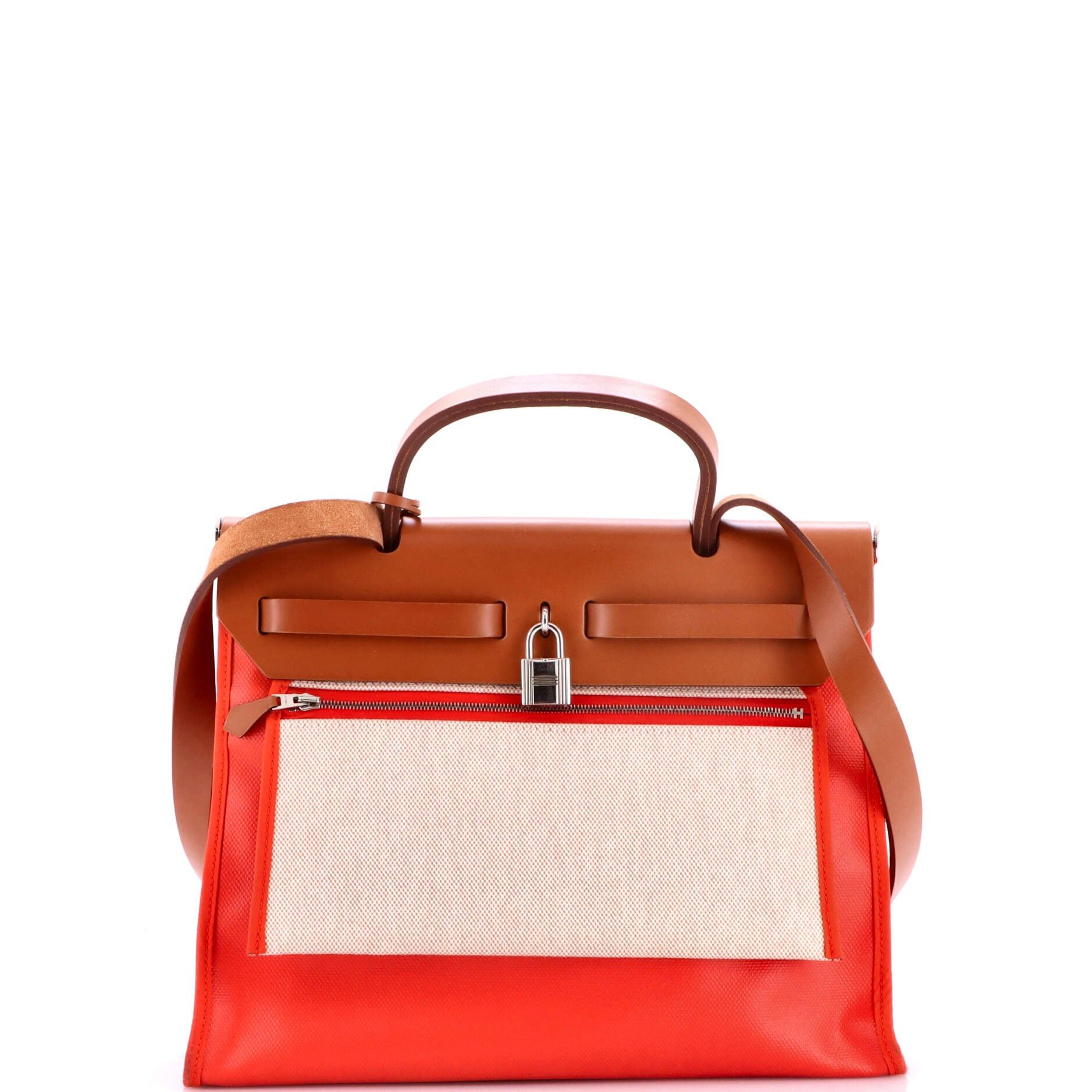 Hermes Herbag Zip Size ONE SIZE - 3 Thumbnail