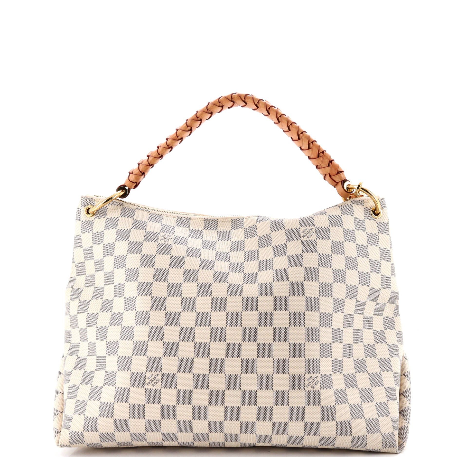 Louis Vuitton Braided Handle Beaubourg Hobo Size ONE SIZE - 3 Thumbnail