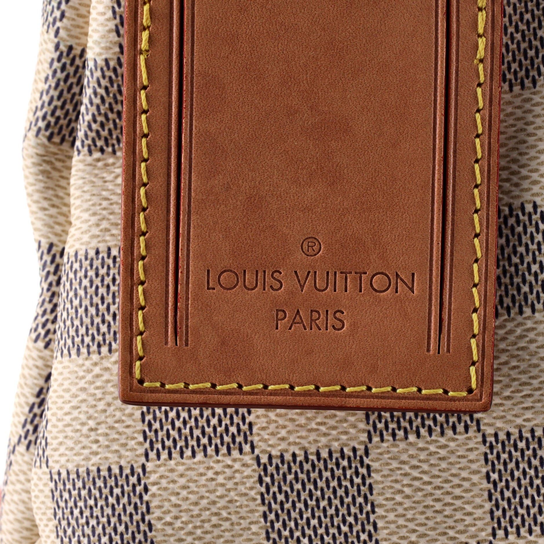 Louis Vuitton Braided Handle Beaubourg Hobo Size ONE SIZE - 6 Thumbnail