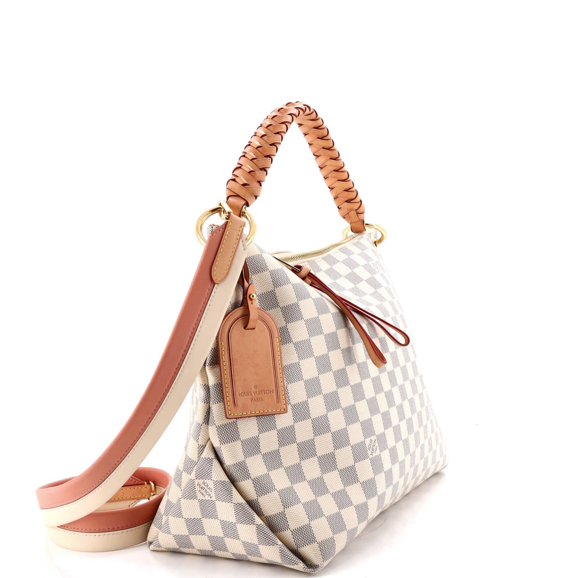 Louis Vuitton Braided Handle Beaubourg Hobo Size ONE SIZE - 2 Thumbnail