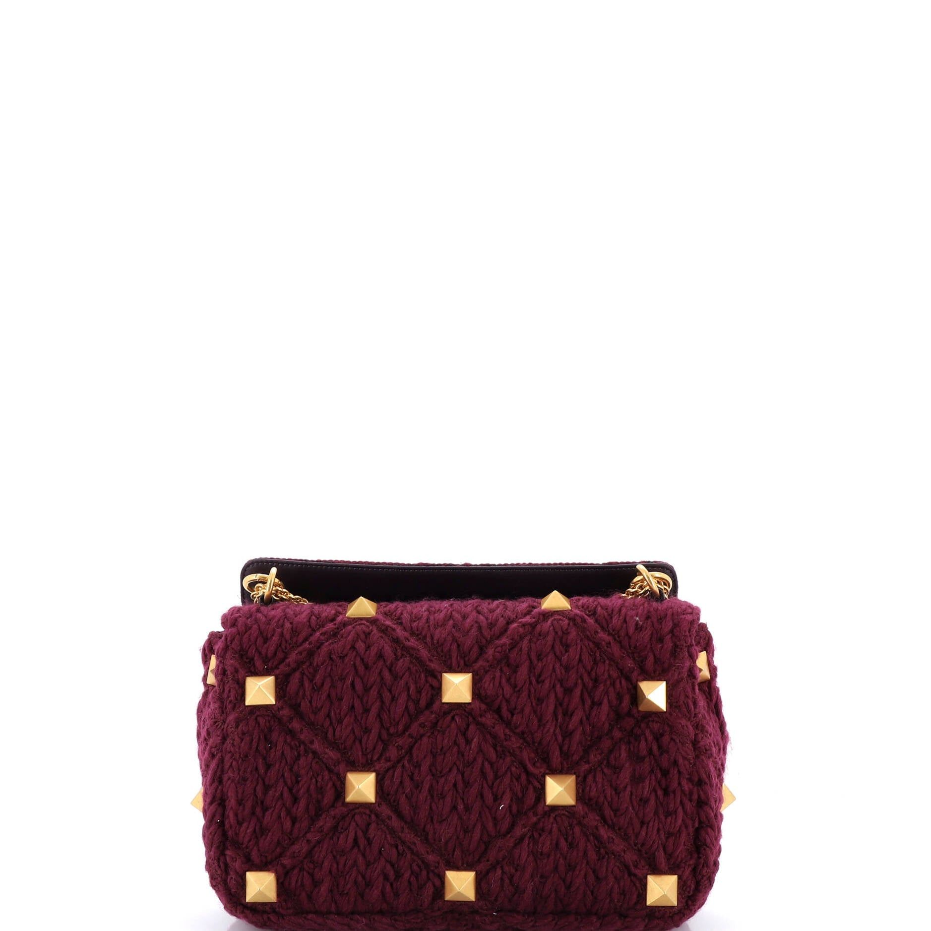 Valentino Roman Stud Flap Bag Size ONE SIZE - 3 Thumbnail