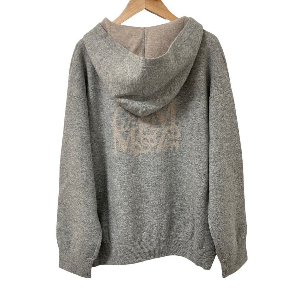 Max Mara Max Mara S Max Mara KURT Wool Cashmere Hoodie Zip Up Parka Textile Sweatshirts & Hoodies 2529346033 DUTY FREE for USA Size ONE SIZE - 2 Thumbnail