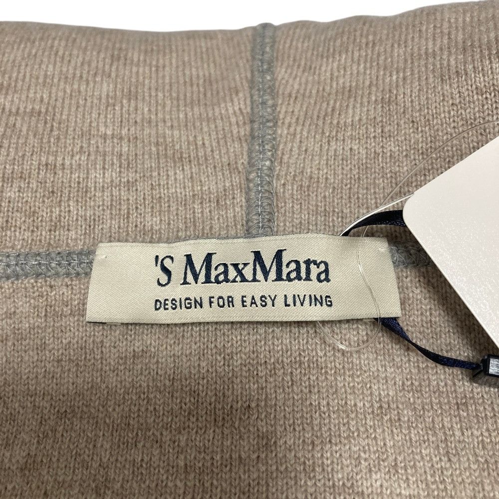 Max Mara Max Mara S Max Mara KURT Wool Cashmere Hoodie Zip Up Parka Textile Sweatshirts & Hoodies 2529346033 DUTY FREE for USA Size ONE SIZE - 8 Thumbnail