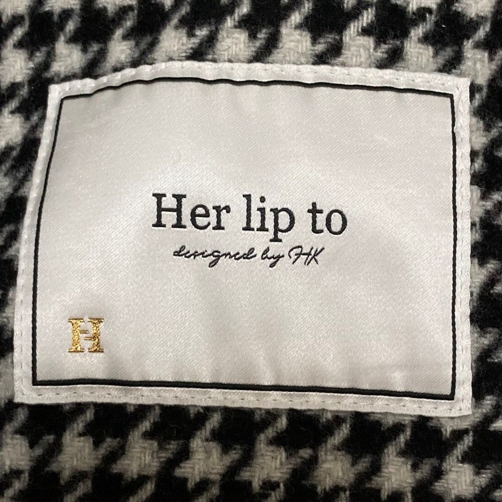 Other Other Her lip to Proust Wool-Blend Melton Coat Textile Outerwear DUTY FREE for USA Size ONE SIZE - 6 Thumbnail