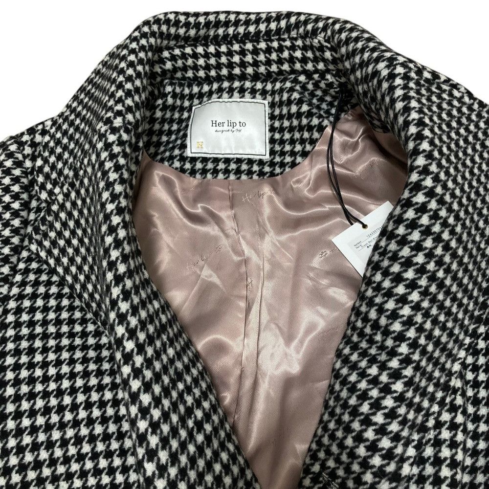 Other Other Her lip to Proust Wool-Blend Melton Coat Textile Outerwear DUTY FREE for USA Size ONE SIZE - 5 Thumbnail