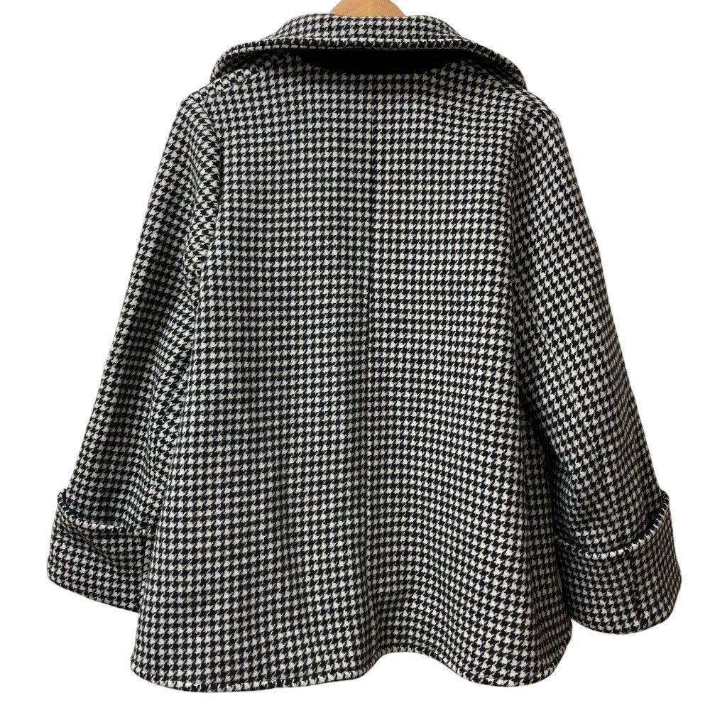 Other Other Her lip to Proust Wool-Blend Melton Coat Textile Outerwear DUTY FREE for USA Size ONE SIZE - 4 Thumbnail