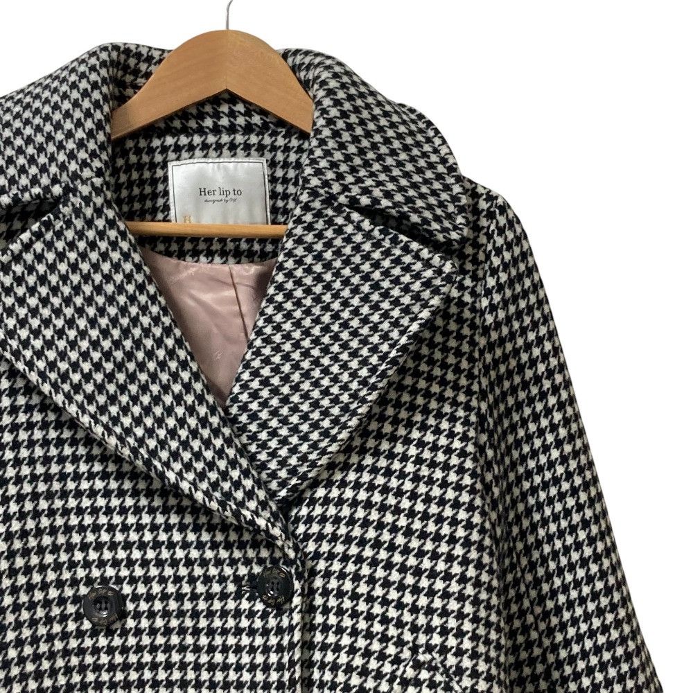 Other Other Her lip to Proust Wool-Blend Melton Coat Textile Outerwear DUTY FREE for USA Size ONE SIZE - 2 Thumbnail