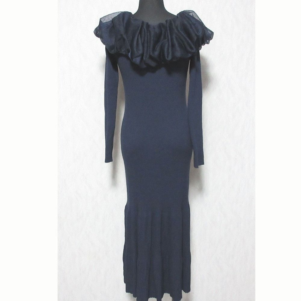 Other Other CELFORD Knit Dress Textile Dresses CWNO235038 DUTY FREE for USA Size ONE SIZE - 2 Thumbnail
