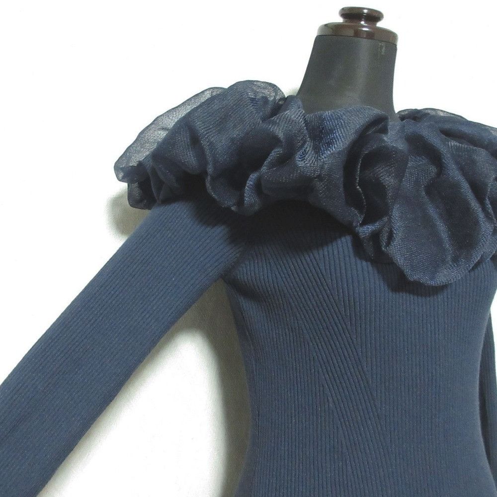 Other Other CELFORD Knit Dress Textile Dresses CWNO235038 DUTY FREE for USA Size ONE SIZE - 4 Thumbnail