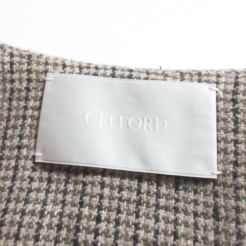 Other Other CELFORD Collarless Coat Textile Outerwear CWFC225069 DUTY FREE for USA Size ONE SIZE - 8 Thumbnail