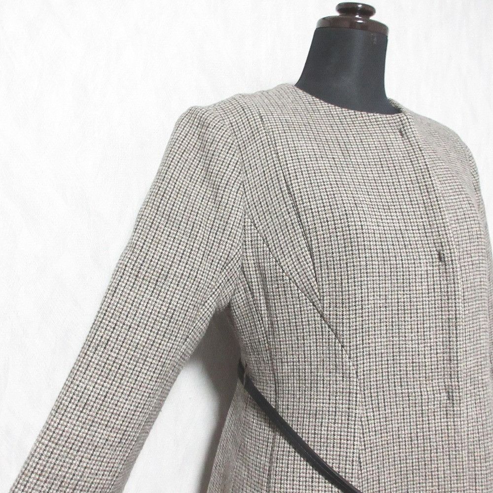 Other Other CELFORD Collarless Coat Textile Outerwear CWFC225069 DUTY FREE for USA Size ONE SIZE - 4 Thumbnail