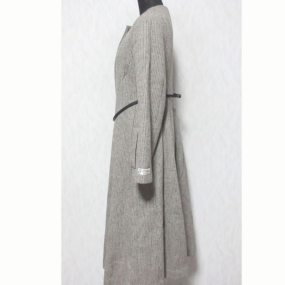 Other Other CELFORD Collarless Coat Textile Outerwear CWFC225069 DUTY FREE for USA Size ONE SIZE - 3 Thumbnail