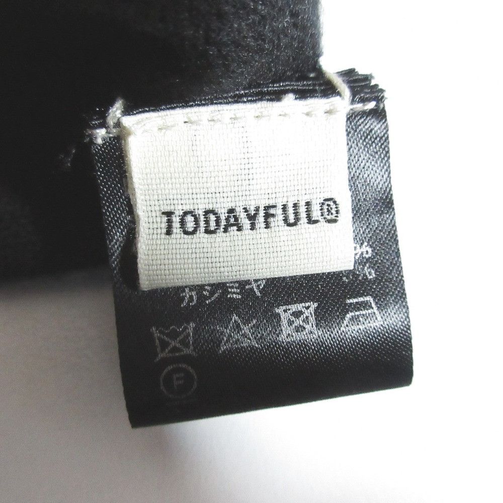 Other Other TODAYFUL Wool Cashmere Turtle Knit Sweater Textile Tops 12420518 DUTY FREE for USA Size ONE SIZE - 4 Thumbnail