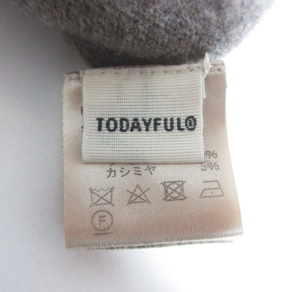 Other Other Todayful Wool Cashmere Turtleneck Sweater Textile Tops 12420518 DUTY FREE for USA Size ONE SIZE - 4 Thumbnail