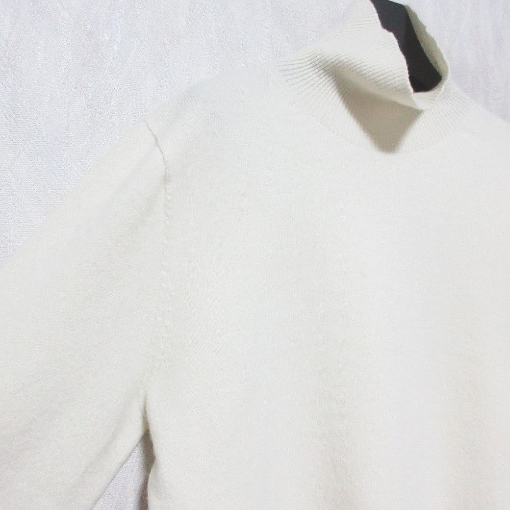 Other Other TODAYFUL Wool Cashmere Turtleneck Knit Textile Tops 12420518 DUTY FREE for USA Size ONE SIZE - 3 Thumbnail
