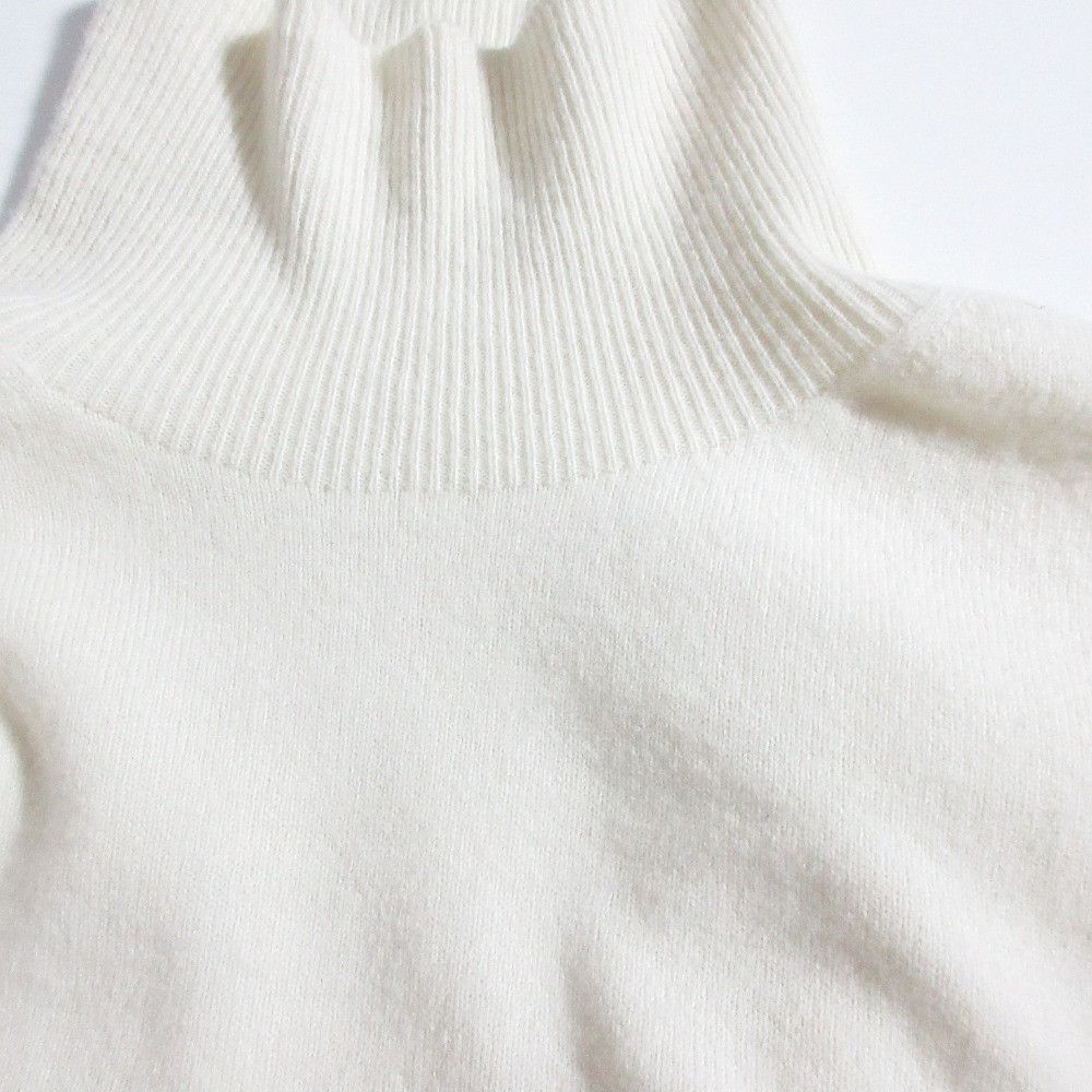Other Other TODAYFUL Wool Cashmere Turtleneck Knit Textile Tops 12420518 DUTY FREE for USA Size ONE SIZE - 6 Thumbnail
