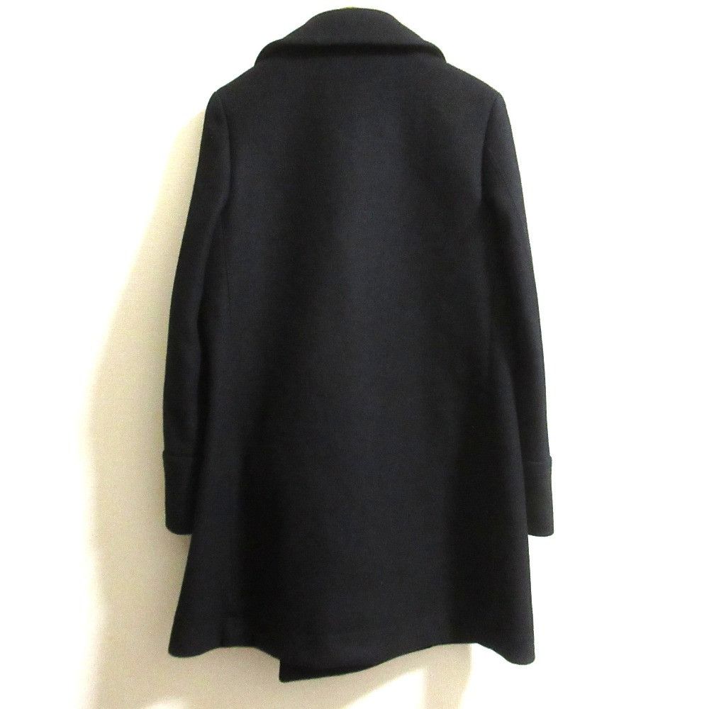 Other Other THE RERACS Wool Melton Coat Textile Outerwear DUTY FREE for USA Size ONE SIZE - 2 Thumbnail