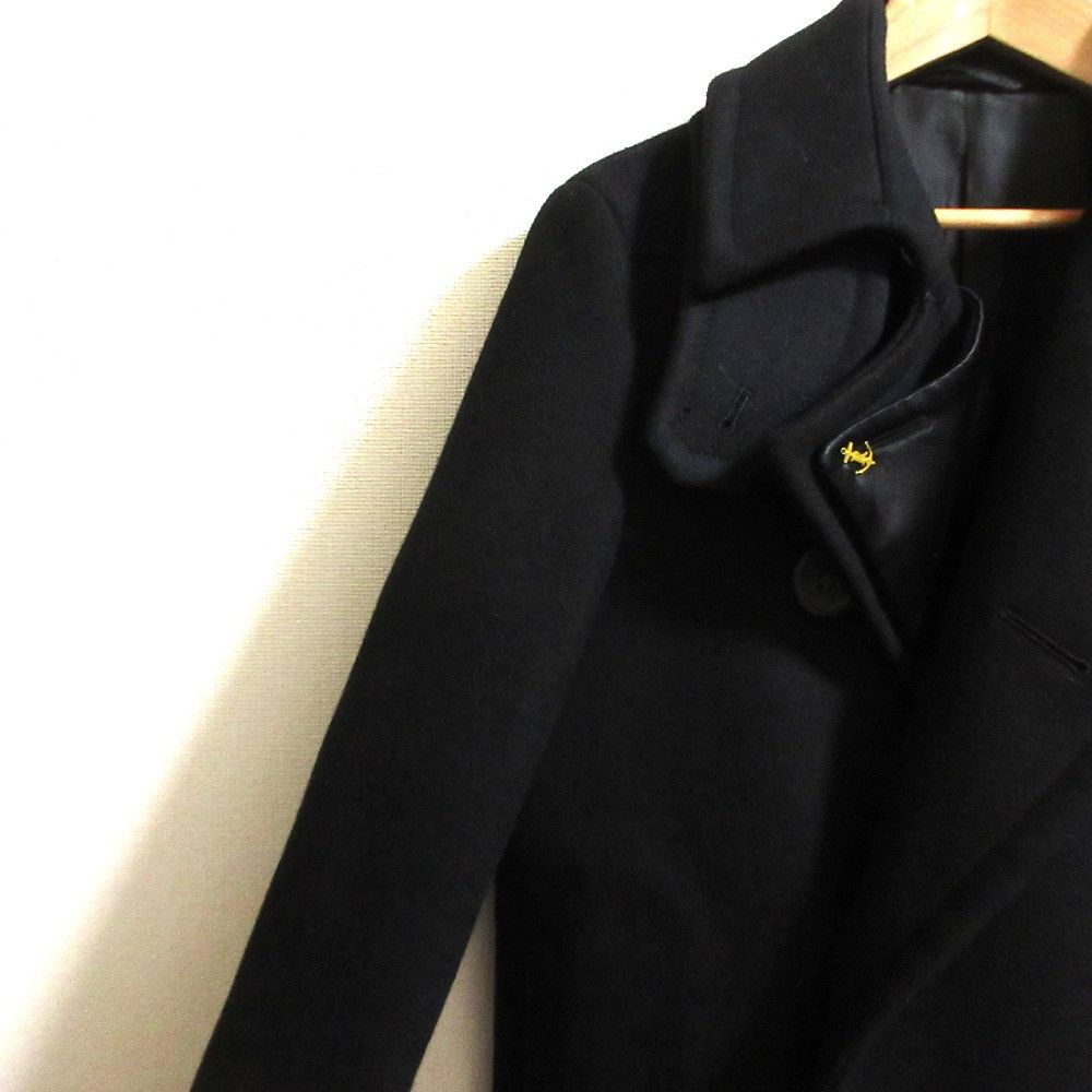 Other Other THE RERACS Wool Melton Coat Textile Outerwear DUTY FREE for USA Size ONE SIZE - 4 Thumbnail