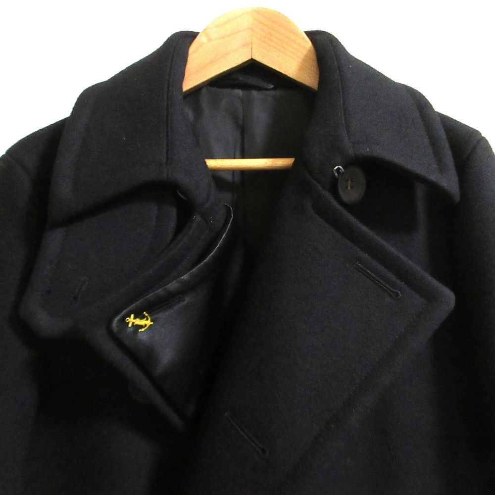 Other Other THE RERACS Wool Melton Coat Textile Outerwear DUTY FREE for USA Size ONE SIZE - 6 Thumbnail