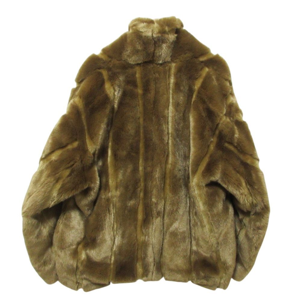 Other Other Beauty&Youth United Arrows FAKE MINK FUR Coat Plastic / Synthetic Outerwear 8625-151-0092 DUTY FREE for USA Size ONE SIZE - 2 Thumbnail