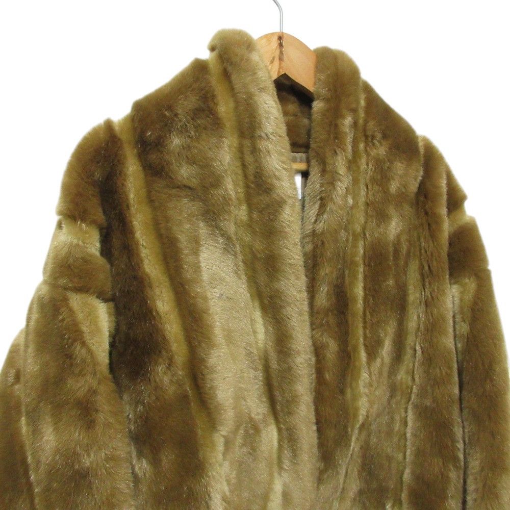 Other Other Beauty&Youth United Arrows FAKE MINK FUR Coat Plastic / Synthetic Outerwear 8625-151-0092 DUTY FREE for USA Size ONE SIZE - 4 Thumbnail