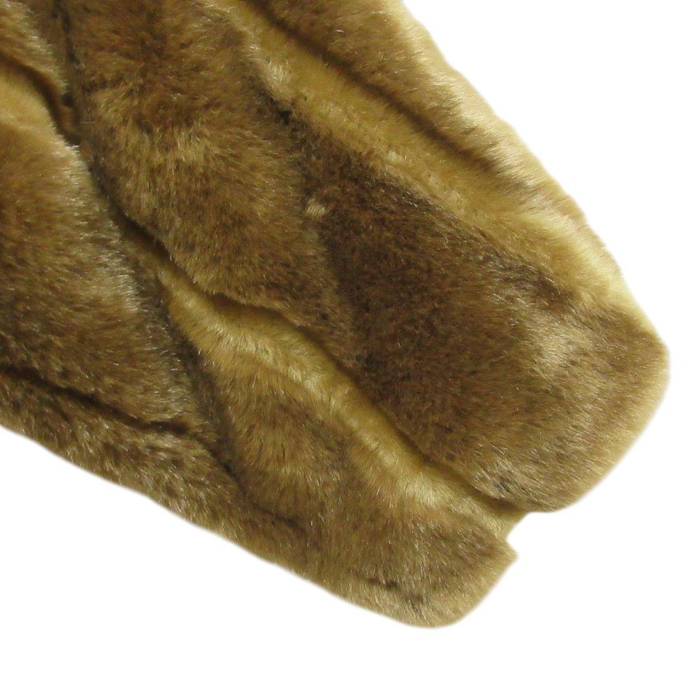 Other Other Beauty&Youth United Arrows FAKE MINK FUR Coat Plastic / Synthetic Outerwear 8625-151-0092 DUTY FREE for USA Size ONE SIZE - 5 Thumbnail