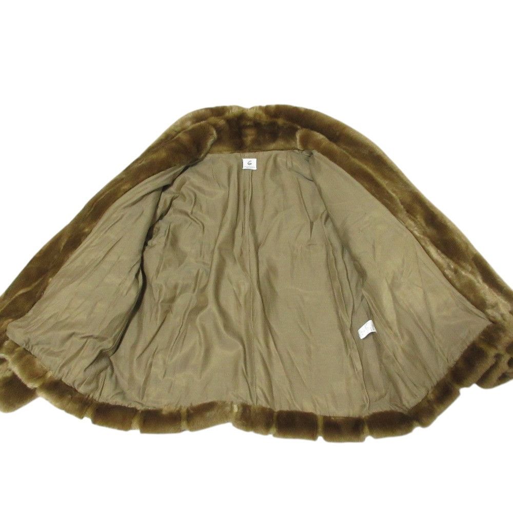 Other Other Beauty&Youth United Arrows FAKE MINK FUR Coat Plastic / Synthetic Outerwear 8625-151-0092 DUTY FREE for USA Size ONE SIZE - 6 Thumbnail