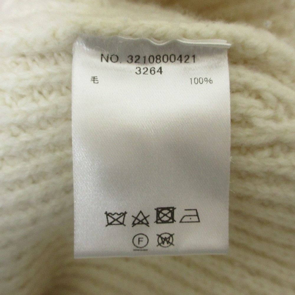 Other Other ebure Wool Blend Crew Neck Knit Sweater Textile Tops DUTY FREE for USA Size ONE SIZE - 7 Thumbnail