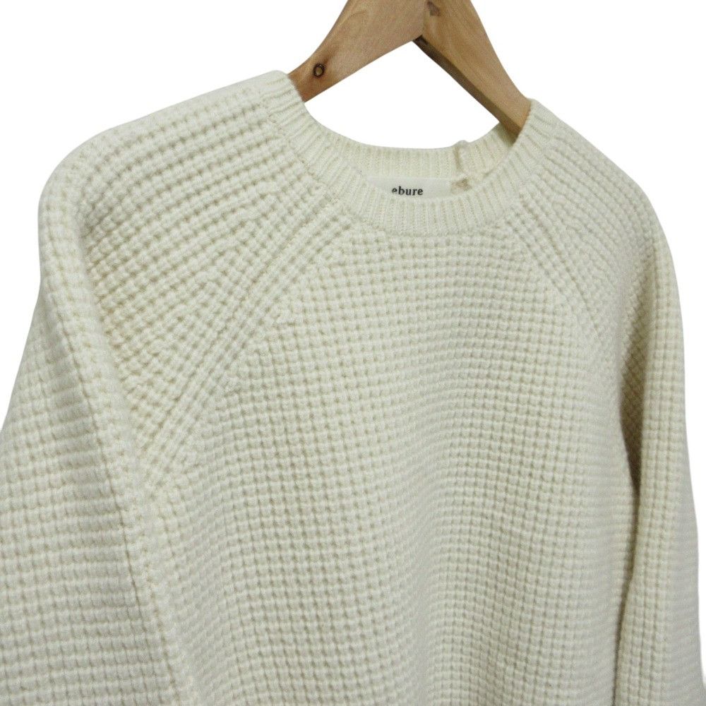 Other Other ebure Wool Blend Crew Neck Knit Sweater Textile Tops DUTY FREE for USA Size ONE SIZE - 4 Thumbnail