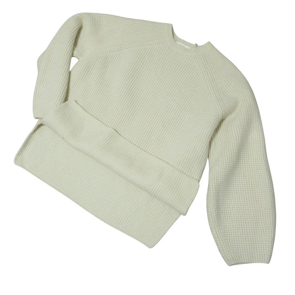 Other Other ebure Wool Blend Crew Neck Knit Sweater Textile Tops DUTY FREE for USA Size ONE SIZE - 6 Thumbnail