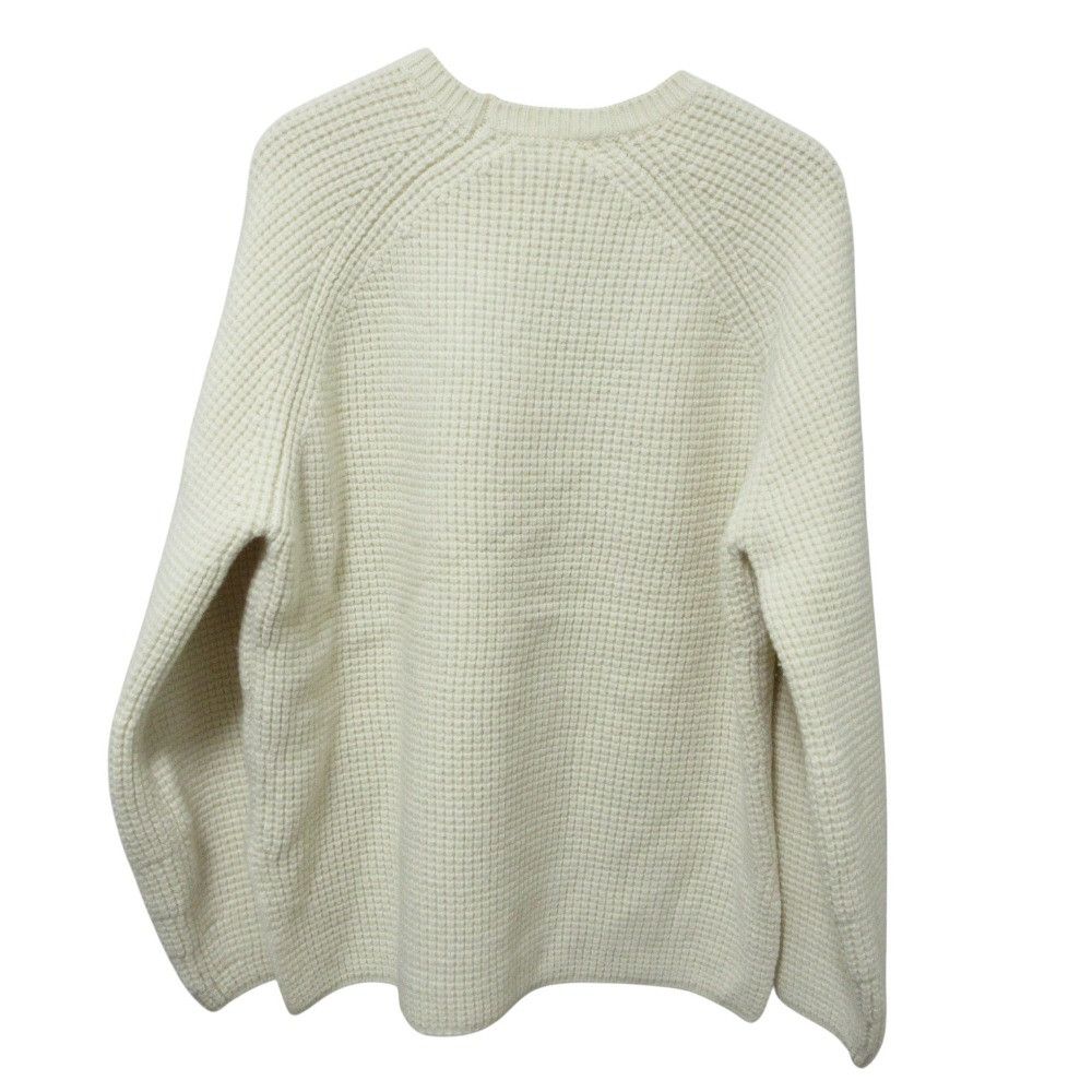 Other Other ebure Wool Blend Crew Neck Knit Sweater Textile Tops DUTY FREE for USA Size ONE SIZE - 2 Thumbnail