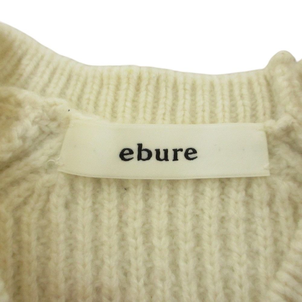 Other Other ebure Wool Blend Crew Neck Knit Sweater Textile Tops DUTY FREE for USA Size ONE SIZE - 3 Thumbnail