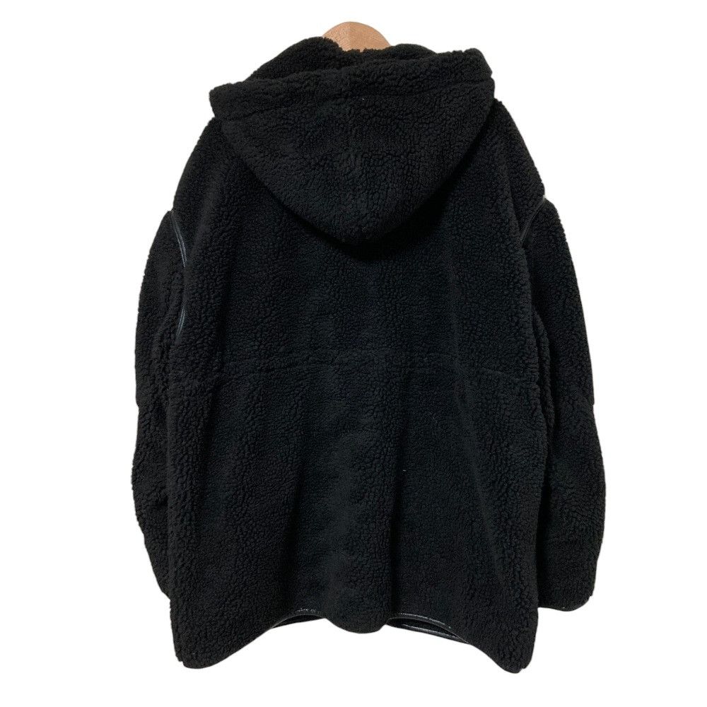Other Other Simplicite Shearling Hooded Coat Textile Outerwear DUTY FREE for USA Size ONE SIZE - 2 Thumbnail