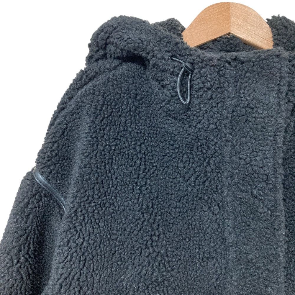 Other Other Simplicite Shearling Hooded Coat Textile Outerwear DUTY FREE for USA Size ONE SIZE - 3 Thumbnail