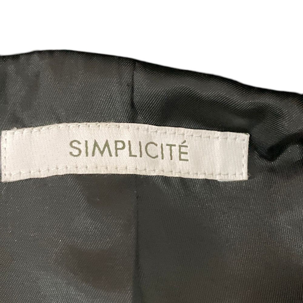 Other Other Simplicite Shearling Hooded Coat Textile Outerwear DUTY FREE for USA Size ONE SIZE - 4 Thumbnail