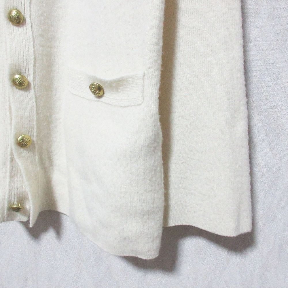 Other Other Blamink Wool Cashmere Cardigan Textile Tops 7915-230-0050 DUTY FREE for USA Size ONE SIZE - 7 Thumbnail