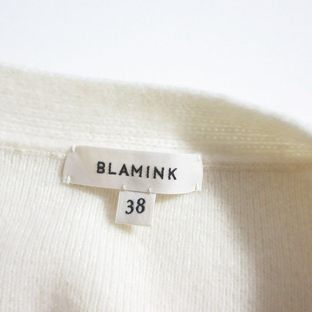 Other Other Blamink Wool Cashmere Cardigan Textile Tops 7915-230-0050 DUTY FREE for USA Size ONE SIZE - 3 Thumbnail