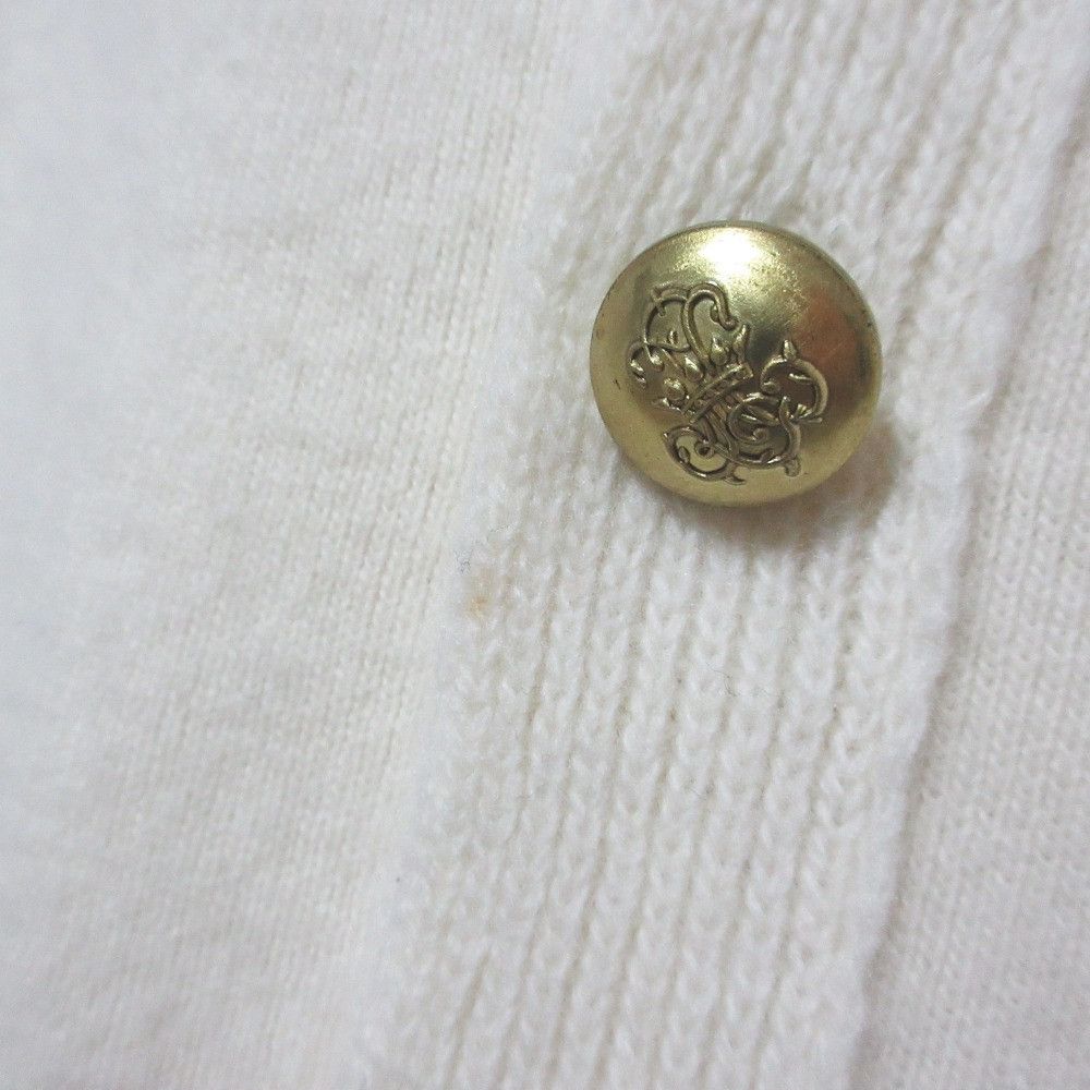 Other Other Blamink Wool Cashmere Cardigan Textile Tops 7915-230-0050 DUTY FREE for USA Size ONE SIZE - 11 Thumbnail