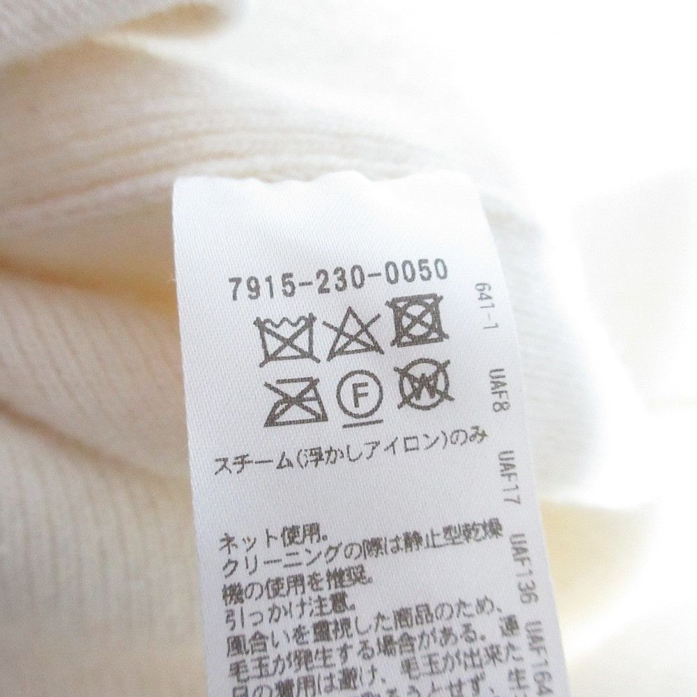 Other Other Blamink Wool Cashmere Cardigan Textile Tops 7915-230-0050 DUTY FREE for USA Size ONE SIZE - 4 Thumbnail
