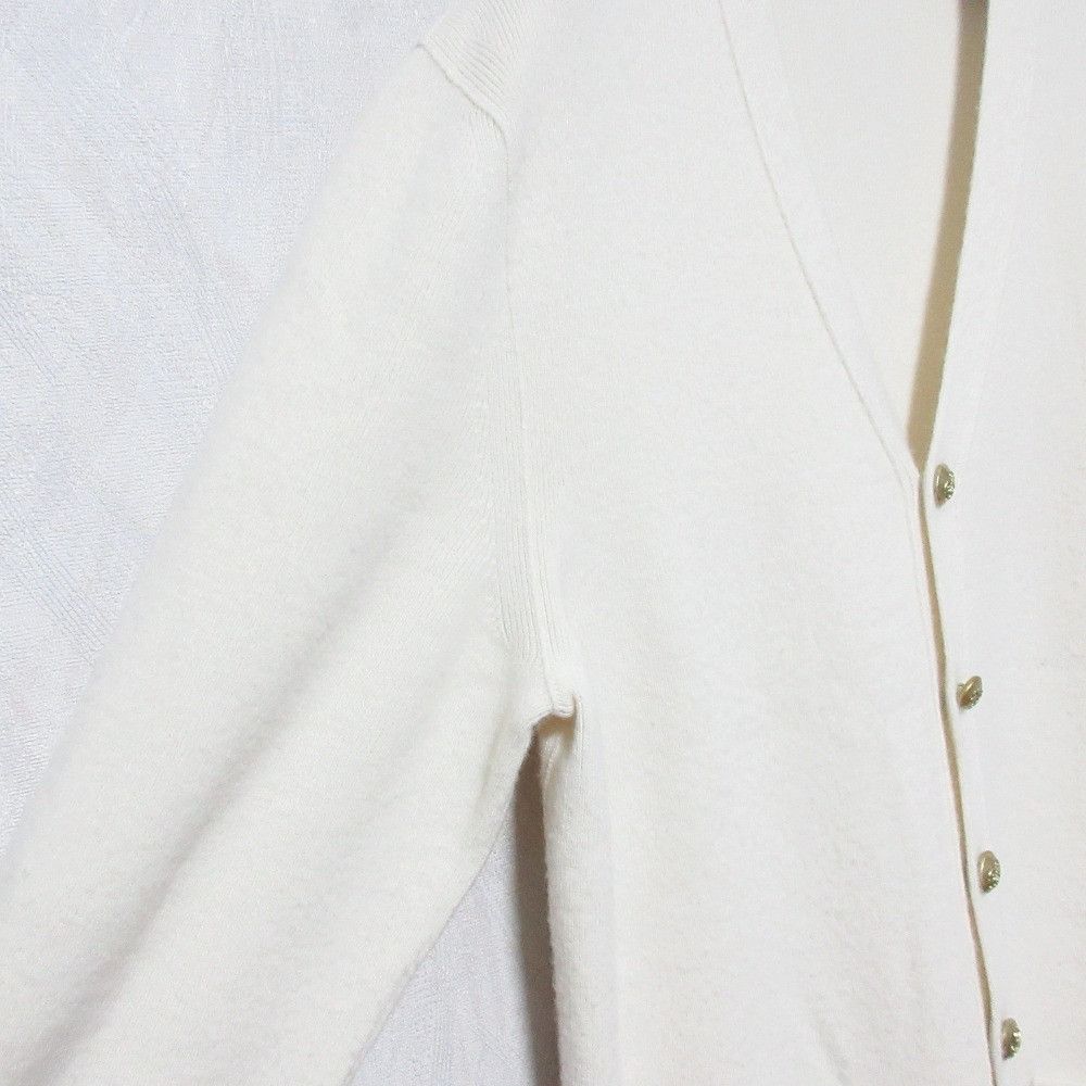 Other Other Blamink Wool Cashmere Cardigan Textile Tops 7915-230-0050 DUTY FREE for USA Size ONE SIZE - 6 Thumbnail