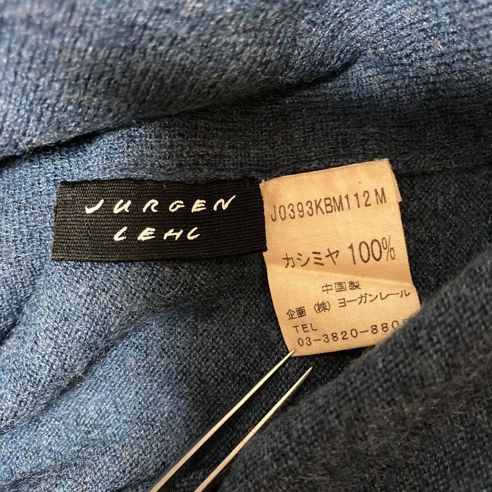 Other Other Jurgen Lehl Cashmere Knit Sweater Textile Tops DUTY FREE for USA Size ONE SIZE - 6 Thumbnail